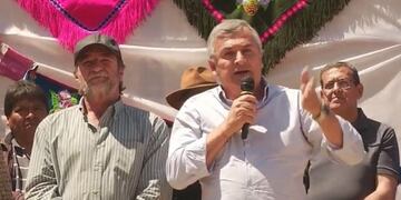 Inauguran camino de montaña, en Jujuy