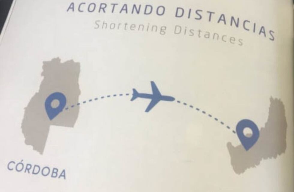 Insólito error geográfico en revista de Aerolíneas Argentinas