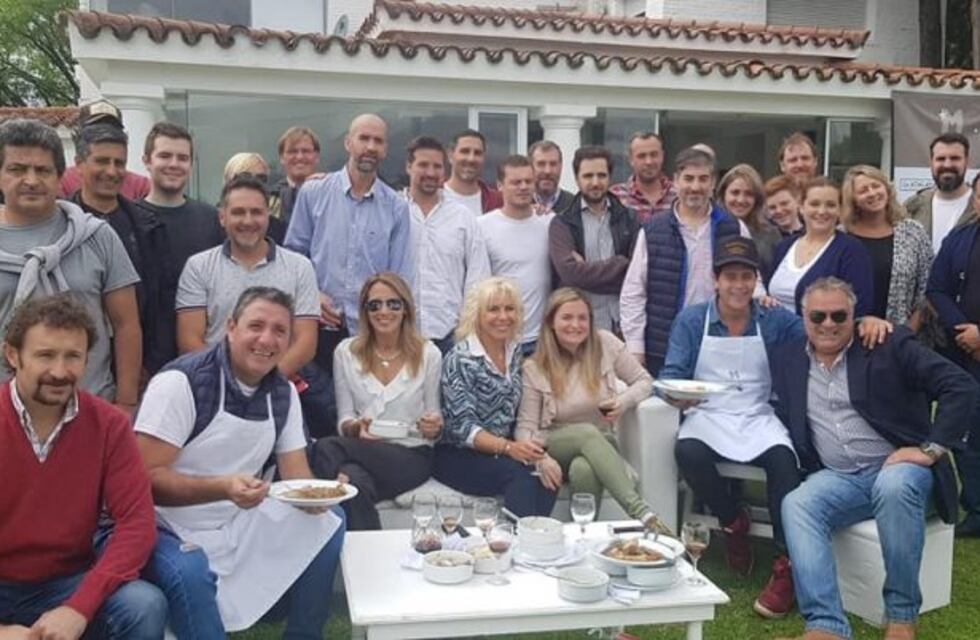 Mendiolaza: Daniel Salibi cocinó para un programa de TV