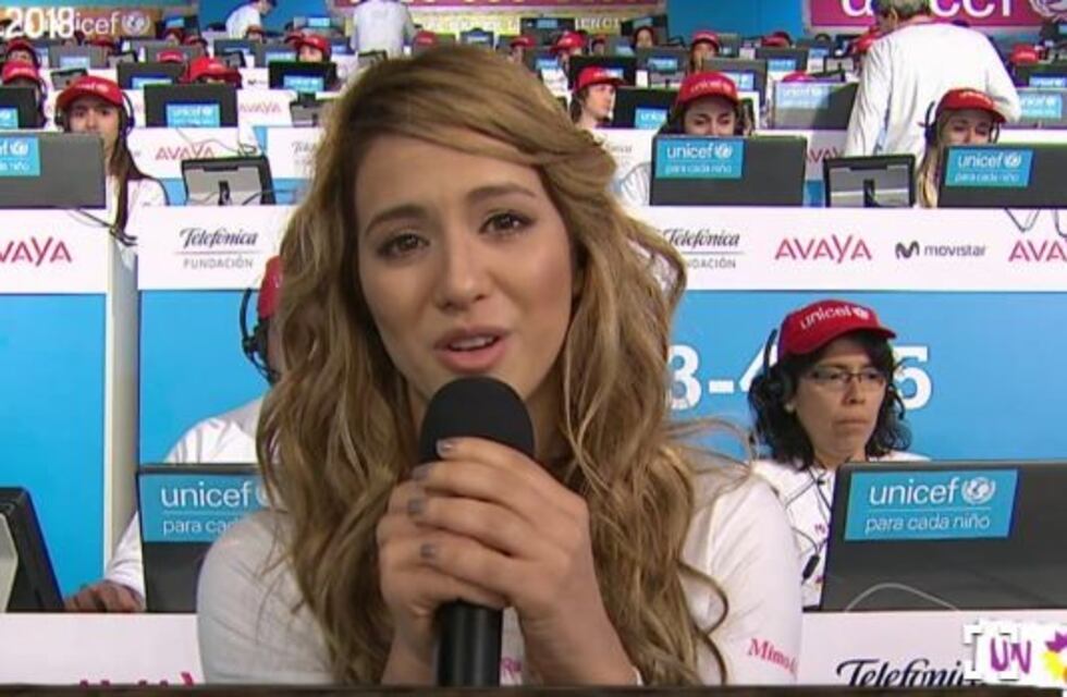 Flor Vigna rompió en llanto en Un Sol para los Chicos 2018