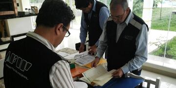 Allanamiento por lavado a un contador rosarino