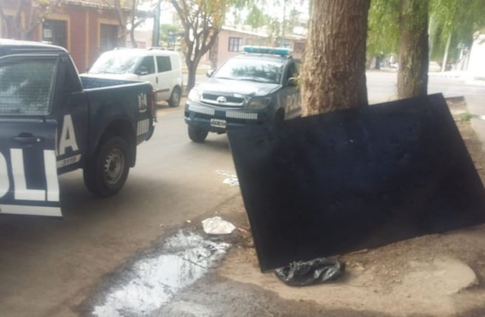 Recuperaron el portón que le habían robado a una escuela mendocina