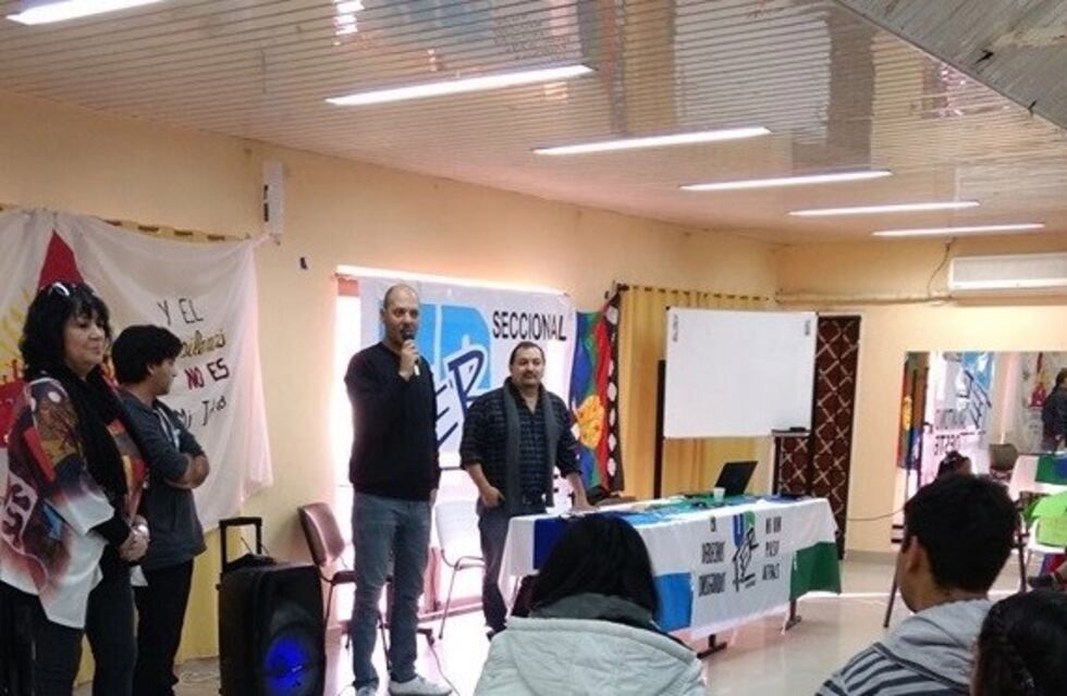 Unter llevó adelante el primer encuentro de Centros de Estudiantes