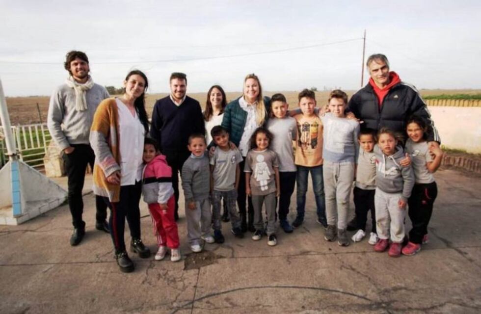 Banco de Tiempo: un programa solidario para escuelas en Marcos Juárez