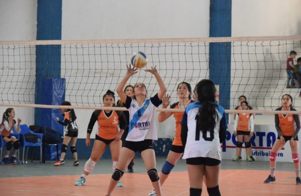 Fin de semana a puro vóley