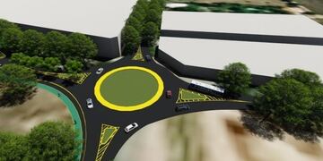 Proyecto de la obra que dejaría un histórico chalet en medio del trazado\u002E Polémica\u002E