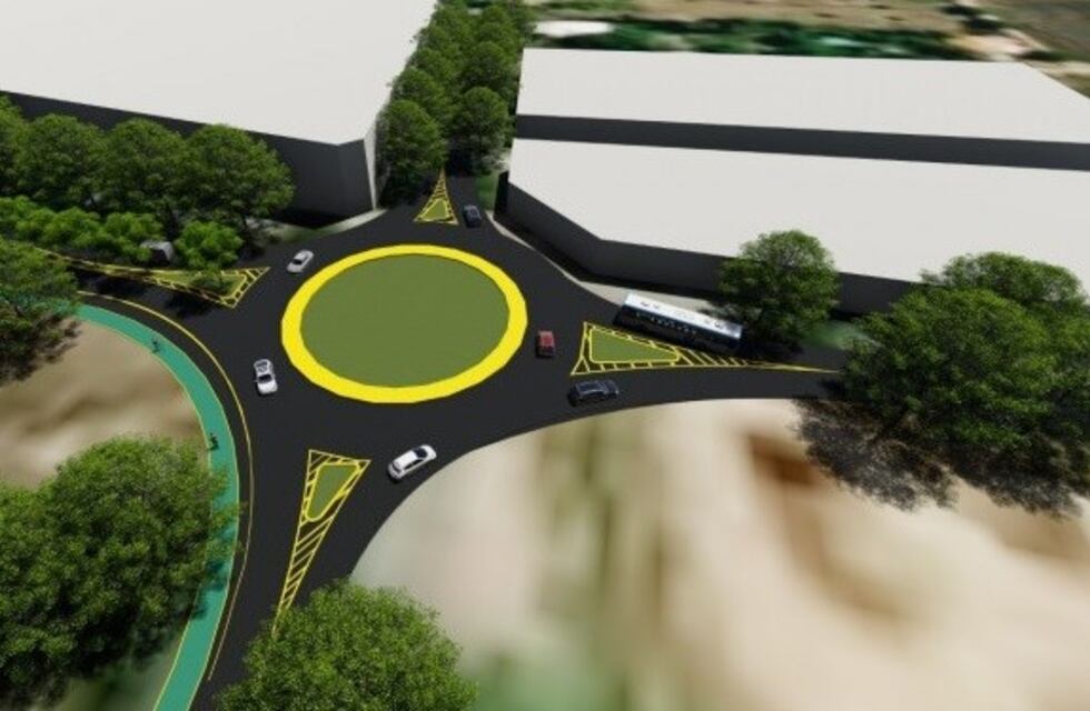 Polémica por una obra vial en  Chacras de Coria que perjudicaría al Chalet Aguinaga