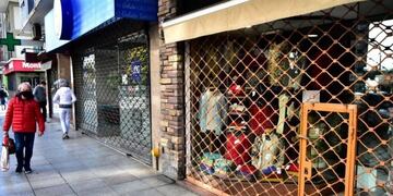 Reapertura de comercios minoristas en Mar del Plata (Foto: La Capital)