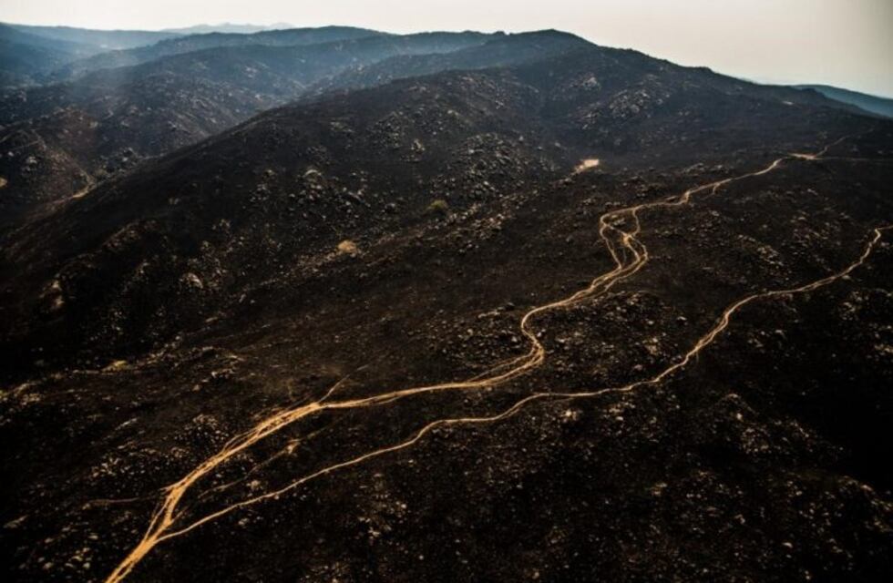 Las lluvias vuelven a ayudar para controlar focos de incendios en Córdoba