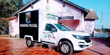 Nueva morguera policial para la Zona Norte de la provincia