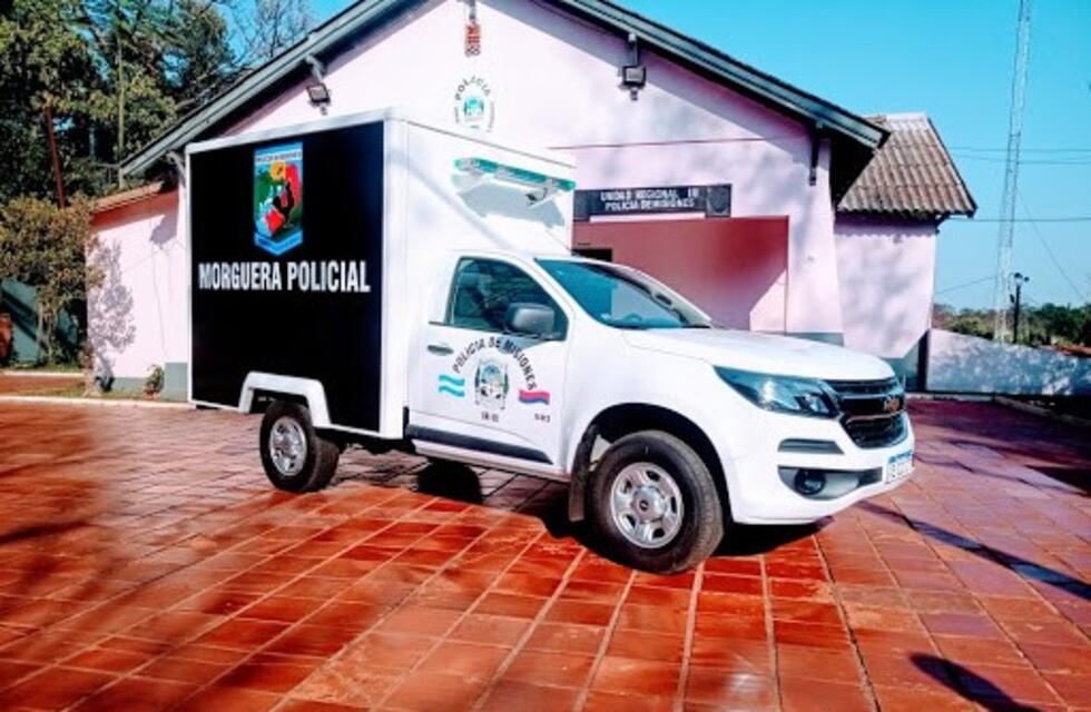 Nueva morguera policial para la Zona Norte de la provincia