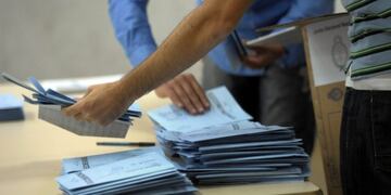 Escrutinio (Foto: Villa del Rosario Net)\u002E