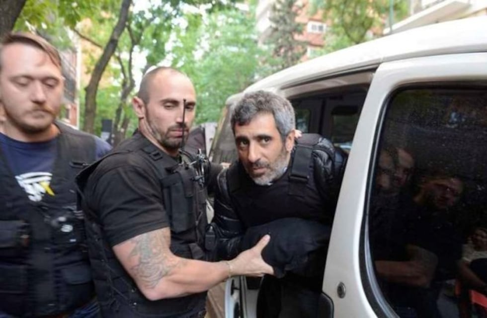 Tras ser notificado en Comodoro Py, Roberto Baratta fue trasladado al penal de Marcos Paz