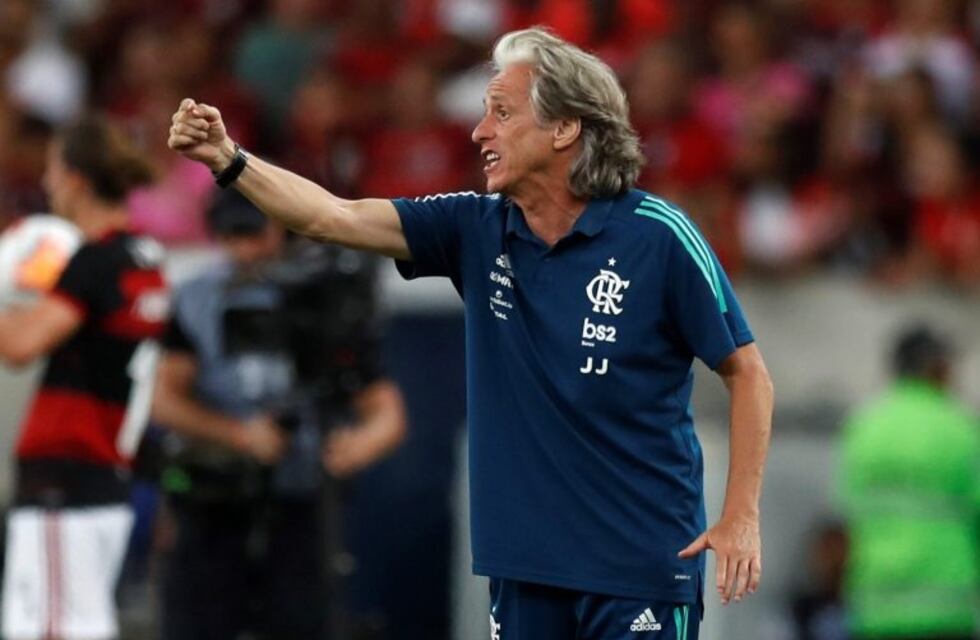 El DT de Flamengo, Jorge Jesús, está infectado de coronavirus