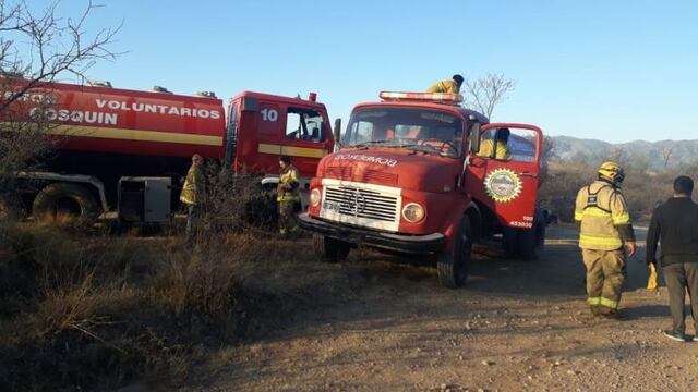 Participaron más de 13 Cuarteles. (Foto: imagen ilustrativa / Bomberos Voluntarios de Cosquín).
