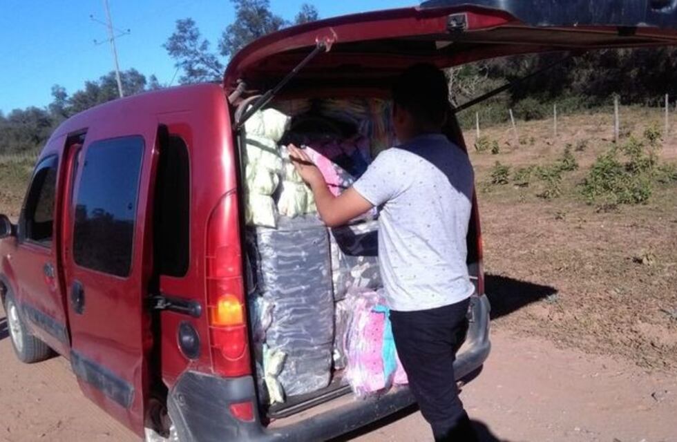 Secuestraron mercadería ilegal valuada en un millón de pesos