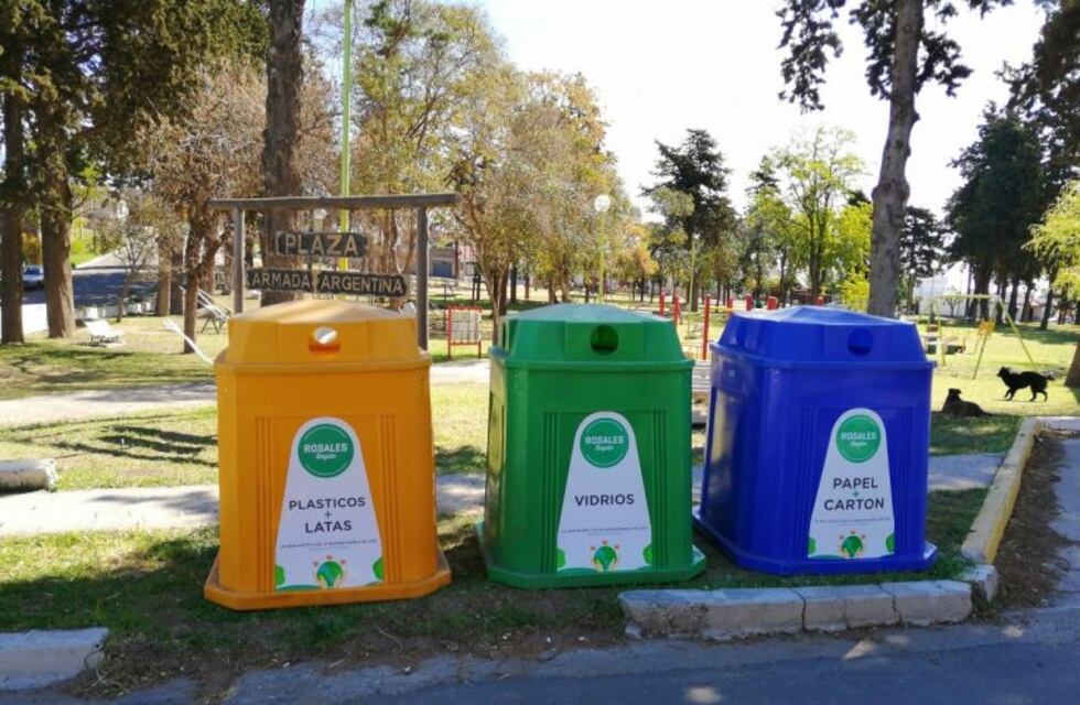 Coronel Rosales: instalaron nueve puntos limpios