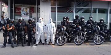 Cuerpos especiales para patrullar las calles de Jujuy