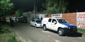 Identificación de personas en Gualeguaychú\u002E\nCrédito: Policía Gualeguaychú