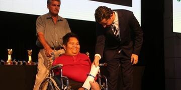 Falleció Cristian Miranda, el alumno mendocino sin extremidades que luchó para poder estudiar\u002E