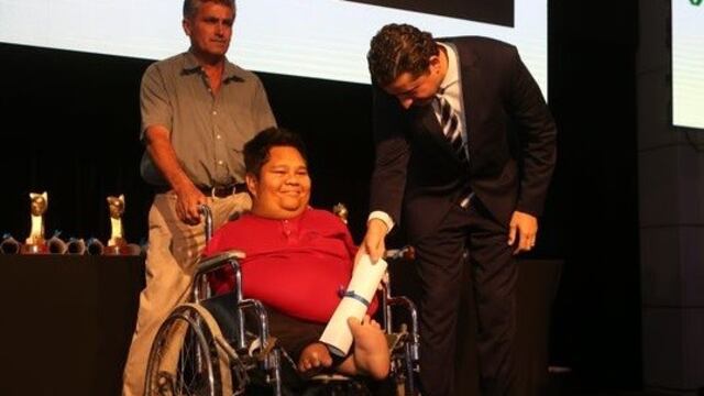 Falleció Cristian Miranda, el alumno mendocino sin extremidades que luchó para poder estudiar\u002E