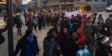 Marcha a favor de las dos vidas