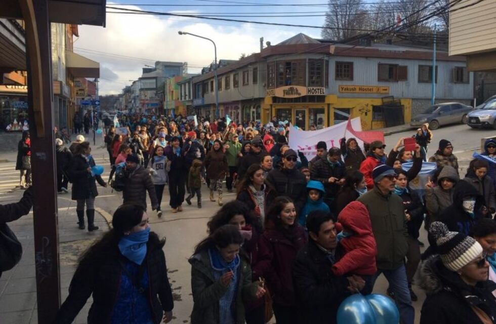 Tierra del Fuego: la ciudad capitalina y Rio Grande dijeron una vez más "si a las dos vidas"