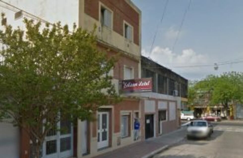 Escándalo en un hotel de zona sur dejó dos detenidos