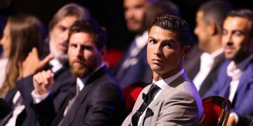 Lionel Messi aceptó un viejo desafío de Cristiano Ronaldo: salir de la zona de confort\u002E (AFP)