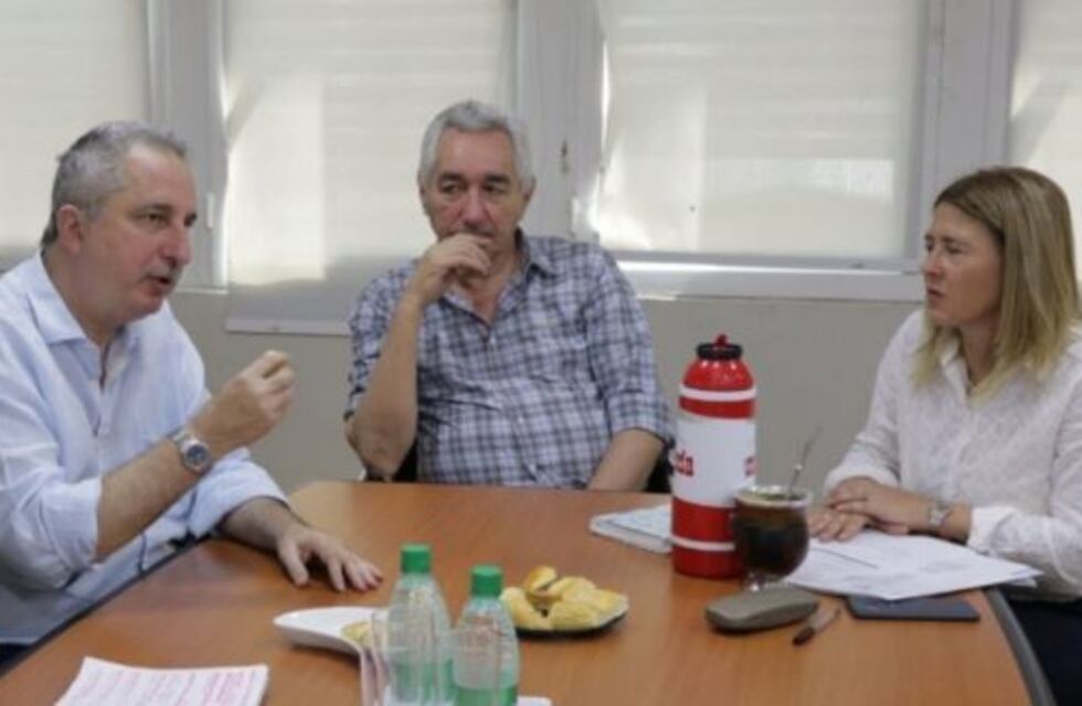 Passalacqua se reunió en Emsa para evaluar el estado actual de la empresa