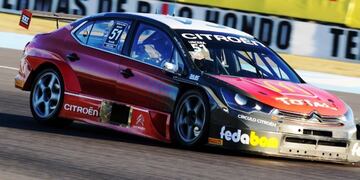 Ciarrochi prueba el Citröen del Super TC2000\u002E