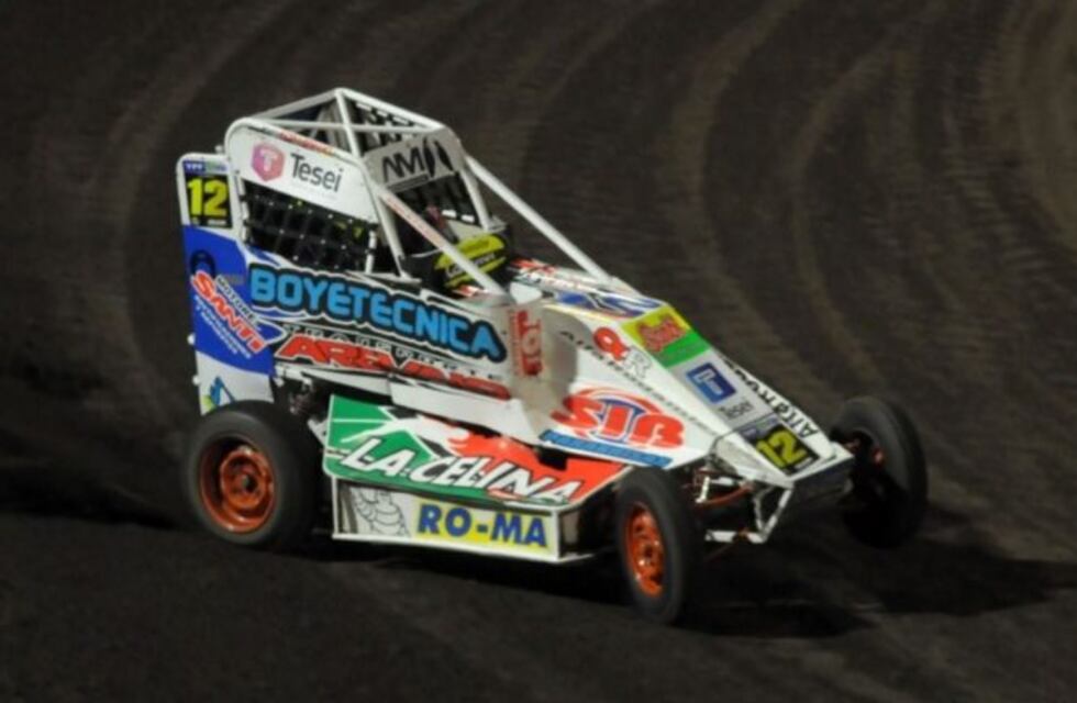 Midgets: Roy Altamirano el 14º ganador del campeonato