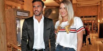 Fabián Cubero y Mica Viciconte