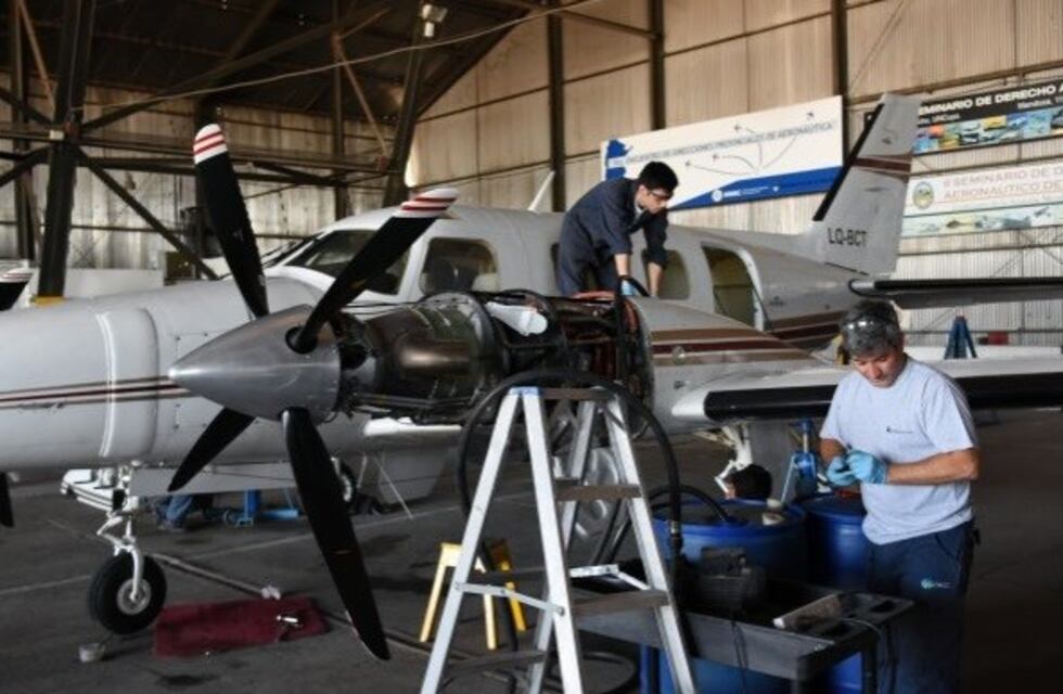Mendoza ya podrá contar con un cuarto avión para la lucha antigranizo