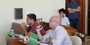 Daniel Medina y Rodrigo Sartori