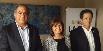 La ministra de Seguridad Patricia Bullrich visitó La Rioja