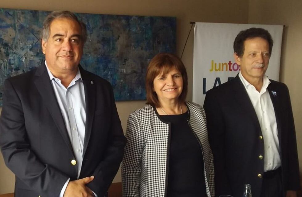 La ministra de Seguridad Patricia Bullrich visitó La Rioja