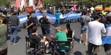 Gastronómicos de Córdoba y una nueva protesta en contra de las restricciones\u002E