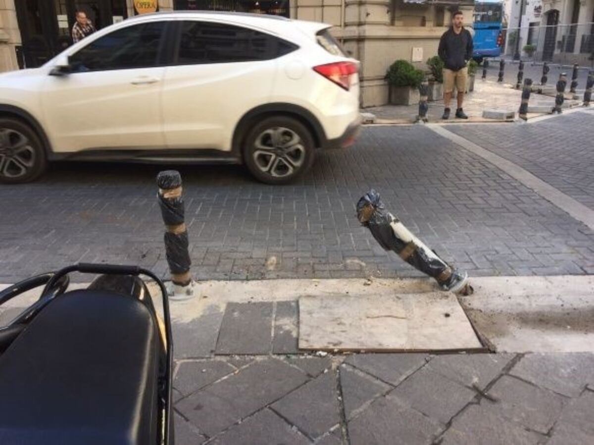 Rehabilitaron el tru00e1nsito en Laprida y Mendoza.