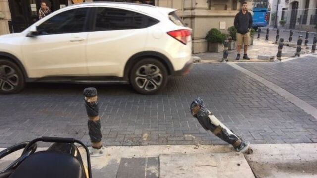 Rehabilitaron el tru00e1nsito en Laprida y Mendoza.