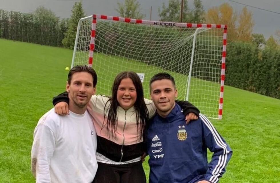 La otra mesaza: Messi compartió la intimidad de un encuentro familiar