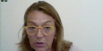 Marcela Campagnoli dialogó con vecinos y vecinas de Malvinas Argentinas (Facebook)