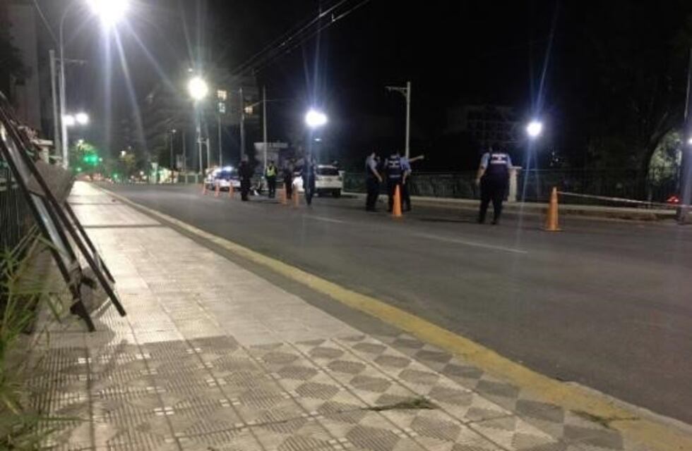 Sigue crítico el policía accidentado cuando perseguía a motochoros