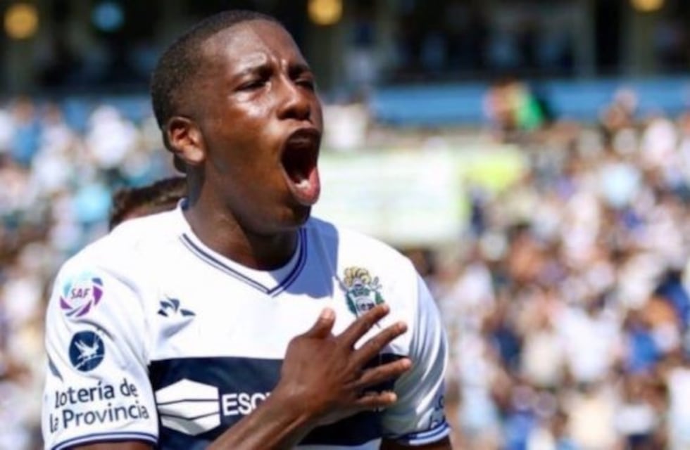 Jan Hurtado volvió a entrenar con Gimnasia