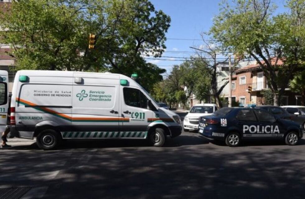 Impactante choque en Godoy Cruz deja varios heridos