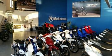 Motomel paralizó su producción en la planta de San Nicolás