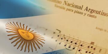 Festejo del Día del Himno Nacional Argentino con un video\u002E Imagen ilustrativa\u002E