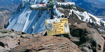 Cima del Cerro Aconcagua\u002E
