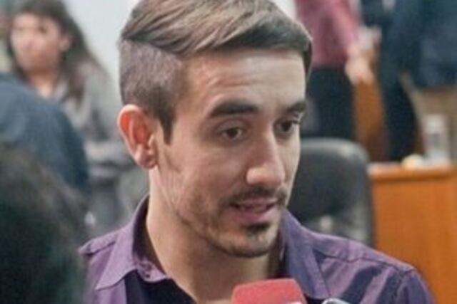 El autor del proyecto es el concejal por el bloque de Fuerza Cívica Riojana, Sebastián Cutrona