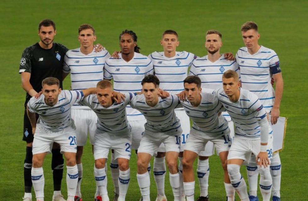 Champions League: brote de coronavirus en Dinamo de Kiev a días de enfrentar a Barcelona